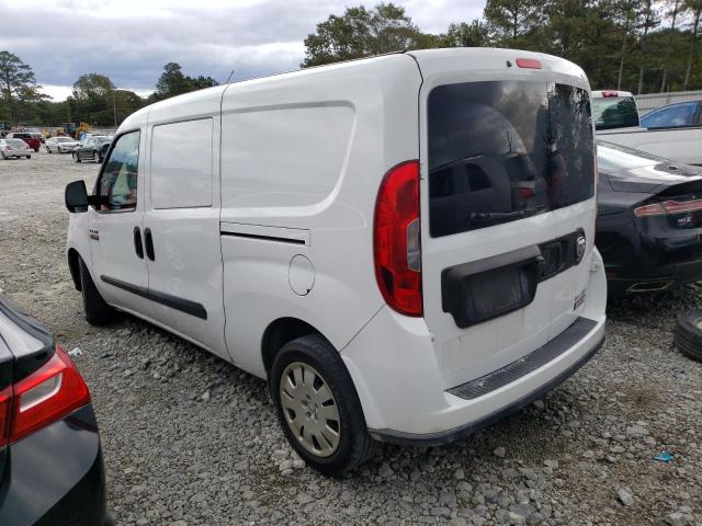 ZFBERFBB6H6D87925 - 2017 RAM PROMASTER SLT WHITE photo 2