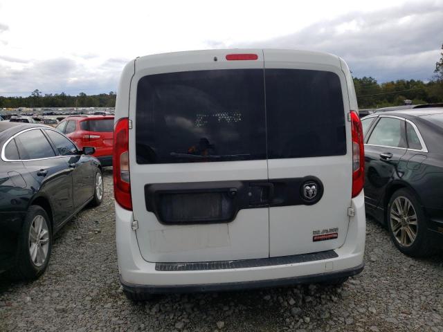 ZFBERFBB6H6D87925 - 2017 RAM PROMASTER SLT WHITE photo 6