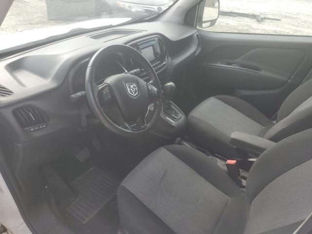 ZFBERFBB6H6D87925 - 2017 RAM PROMASTER SLT Blanc photo 8