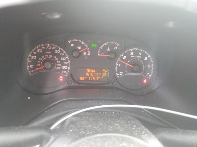 ZFBERFBB6H6D87925 - 2017 RAM PROMASTER SLT Blanc photo 9