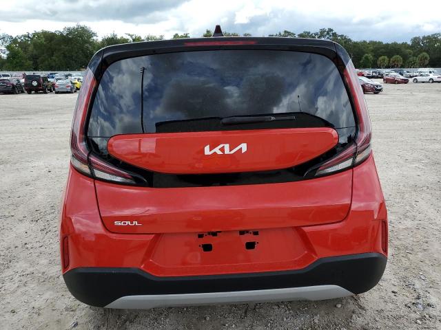 KNDJ23AU3P7214094 - 2023 KIA SOUL LX RED photo 6