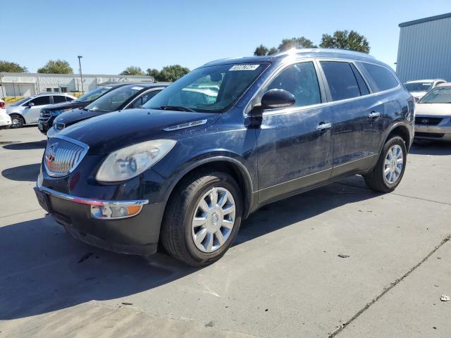 5GAKRBED2BJ255334 - 2011 BUICK ENCLAVE CXL BLUE photo 1