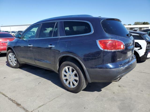 5GAKRBED2BJ255334 - 2011 BUICK ENCLAVE CXL BLUE photo 2