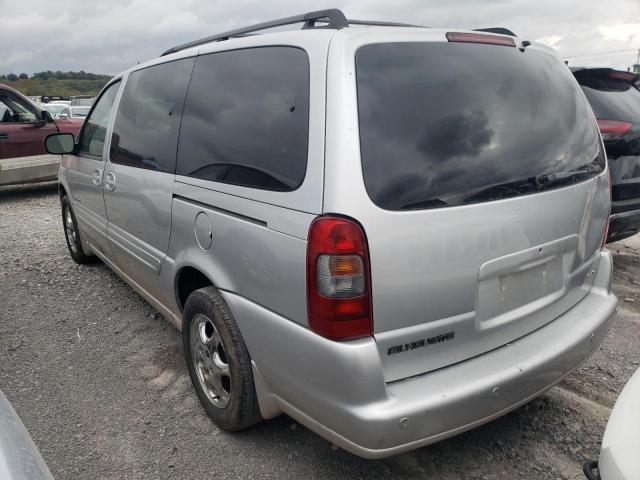 1GHDX13E43D261438 - 2003 OLDSMOBILE SILHOUETTE LUXURY SILVER photo 2