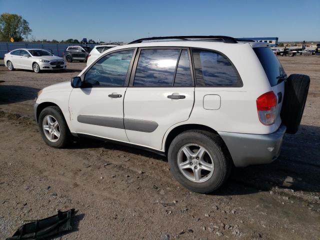 JTEGH20V620045294 - 2002 TOYOTA RAV4 WHITE photo 2