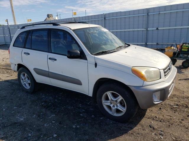 JTEGH20V620045294 - 2002 TOYOTA RAV4 WHITE photo 4