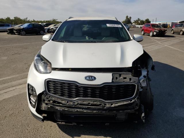 KNDPN3AC4K7545154 - 2019 KIA SPORTAGE EX WHITE photo 5