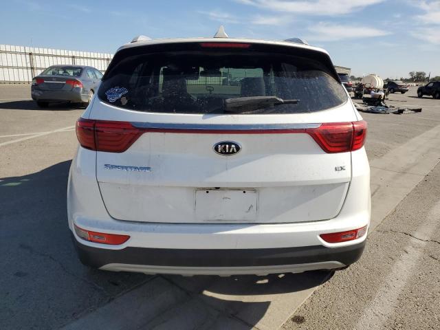 KNDPN3AC4K7545154 - 2019 KIA SPORTAGE EX WHITE photo 6