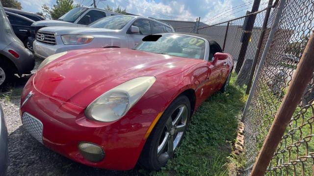 1G2MB35B07Y105046 - 2007 PONTIAC SOLSTICE RED photo 2