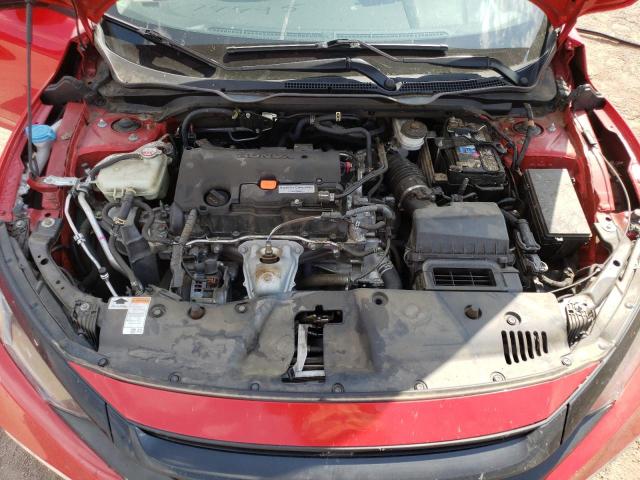 2HGFC2F63MH535495 - 2021 HONDA CIVIC LX RED photo 11