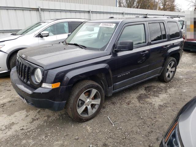 1C4NJRFB4GD580131 - 2016 JEEP PATRIOT LATITUDE GRAY photo 1