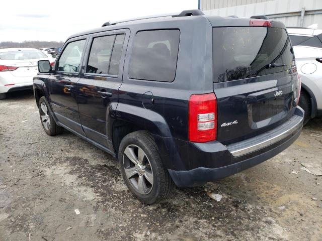 1C4NJRFB4GD580131 - 2016 JEEP PATRIOT LATITUDE GRAY photo 2