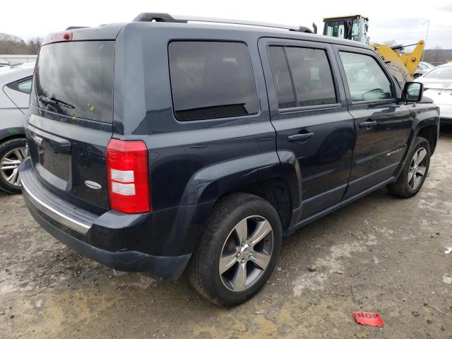 1C4NJRFB4GD580131 - 2016 JEEP PATRIOT LATITUDE GRAY photo 3