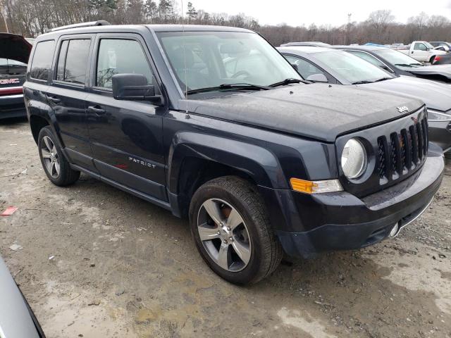 1C4NJRFB4GD580131 - 2016 JEEP PATRIOT LATITUDE GRAY photo 4