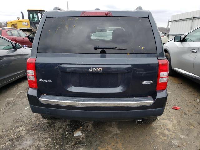 1C4NJRFB4GD580131 - 2016 JEEP PATRIOT LATITUDE GRAY photo 6