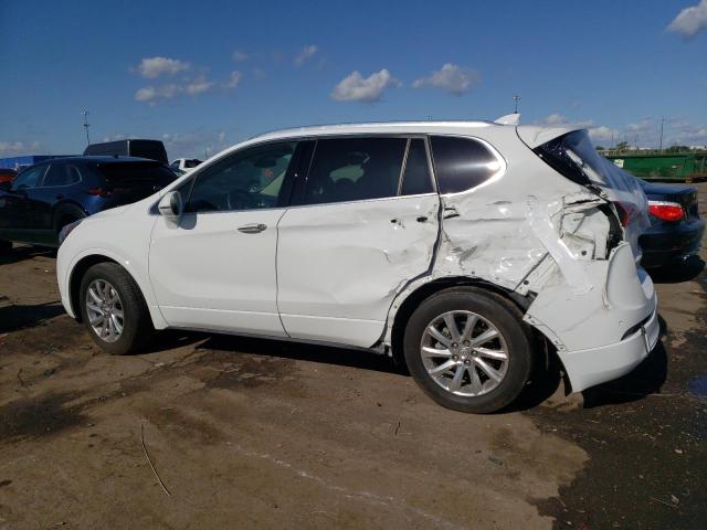 LRBFX2SA6LD031241 - 2020 BUICK ENVISION ESSENCE WHITE photo 2
