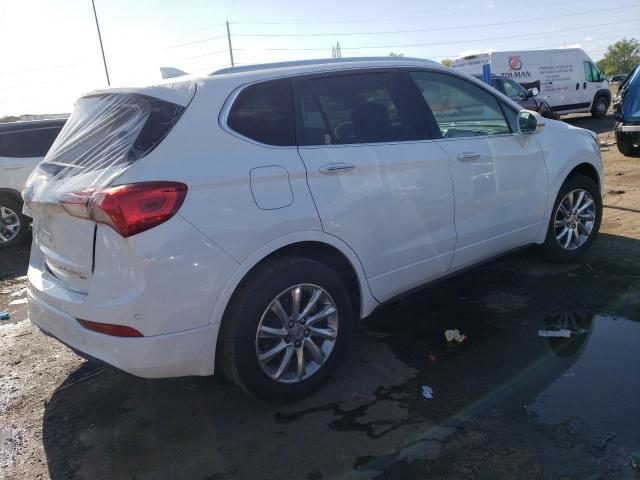 LRBFX2SA6LD031241 - 2020 BUICK ENVISION ESSENCE WHITE photo 3
