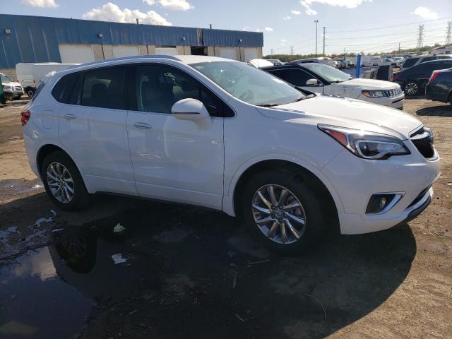 LRBFX2SA6LD031241 - 2020 BUICK ENVISION ESSENCE WHITE photo 4