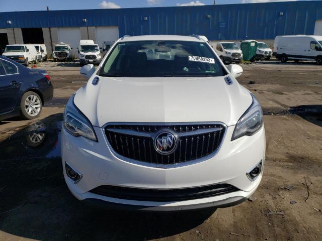 LRBFX2SA6LD031241 - 2020 BUICK ENVISION ESSENCE WHITE photo 5