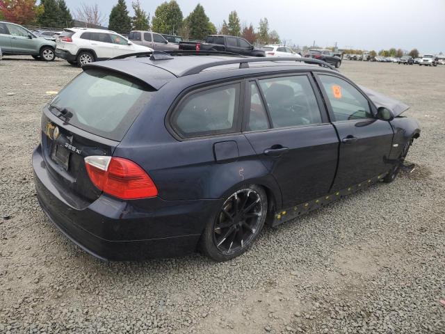 WBAVT13526KW22426 - 2006 BMW 325 XIT BLUE photo 3