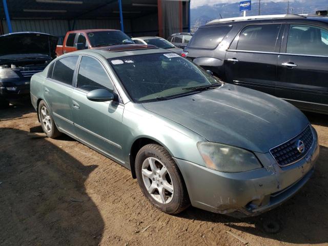 1N4BL11D55C290089 - 2005 NISSAN ALTIMA SE GREEN photo 4