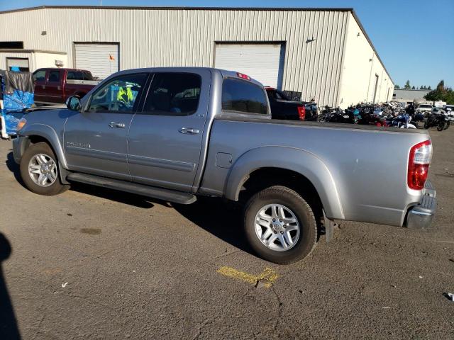 5TBET34136S521584 - 2006 TOYOTA TUNDRA DOUBLE CAB SR5 SILVER photo 2