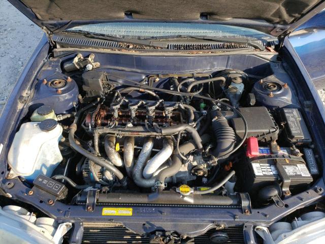 2T1BR12E52C537615 - 2002 TOYOTA COROLLA CE BLUE photo 11