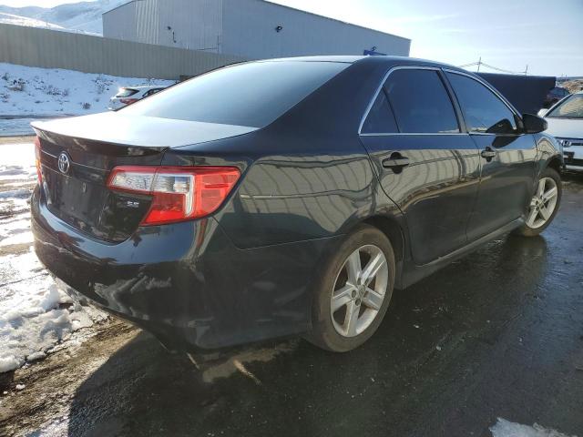 4T1BF1FK1DU234468 - 2013 TOYOTA CAMRY L BLACK photo 3