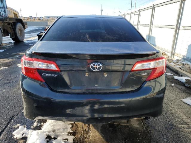 4T1BF1FK1DU234468 - 2013 TOYOTA CAMRY L BLACK photo 6