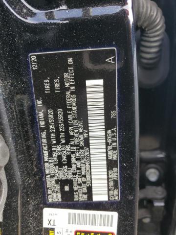 5TDXBRCH8MS522697 - 2021 TOYOTA HIGHLANDER HYBRID LIMITED BLACK photo 13