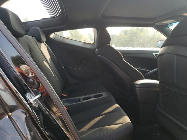 KMHTC6AD2HU317724 - 2017 HYUNDAI VELOSTER 黑色 照片 10