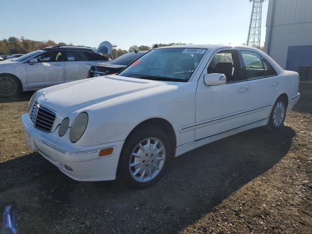 WDBJF82J7YX038642 - 2000 MERCEDES-BENZ E 320 4MATIC WHITE photo 1