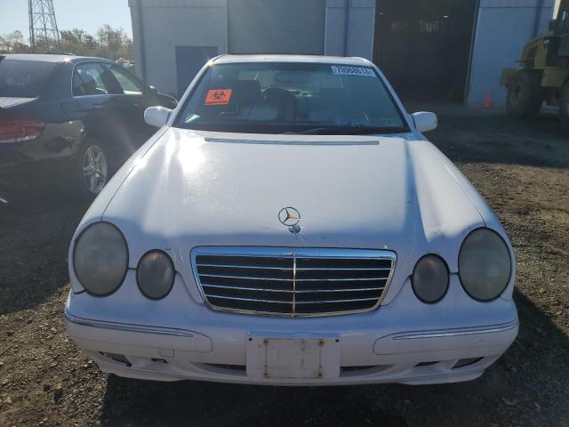 WDBJF82J7YX038642 - 2000 MERCEDES-BENZ E 320 4MATIC WHITE photo 5