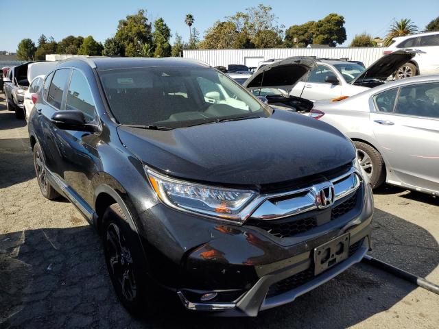 JHLRW2H93KX015738 - 2019 HONDA CR-V TOURING BLACK photo 4