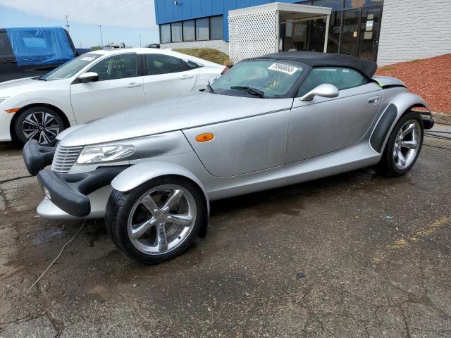 1P3EW65G2YV600014 - 2000 PLYMOUTH PROWLER SILVER photo 1