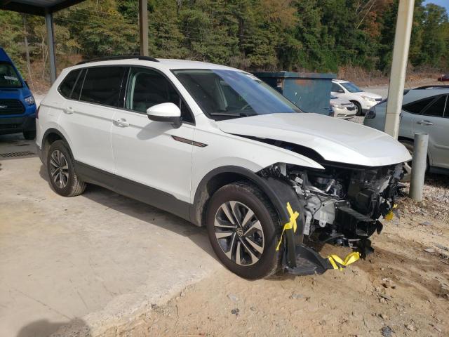 3VVRB7AX9RM120350 - 2024 VOLKSWAGEN TIGUAN S WHITE photo 4