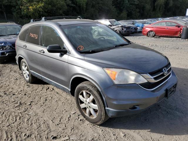 JHLRE4H46BC026212 - 2011 HONDA CR-V SE GRAY photo 4