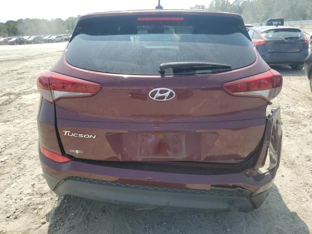 KM8J23A49HU467287 - 2017 HYUNDAI TUCSON SE BURGUNDY photo 6