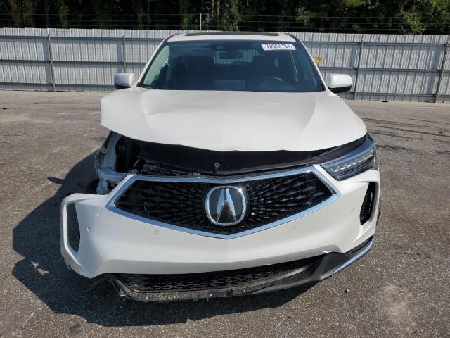 5J8TC1H5XNL007460 - 2022 ACURA RDX TECHNOLOGY WHITE photo 5