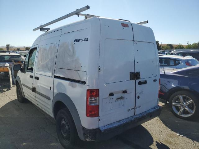 NM0LS7AN3DT166010 - 2013 FORD TRANSIT CO XL WHITE photo 2