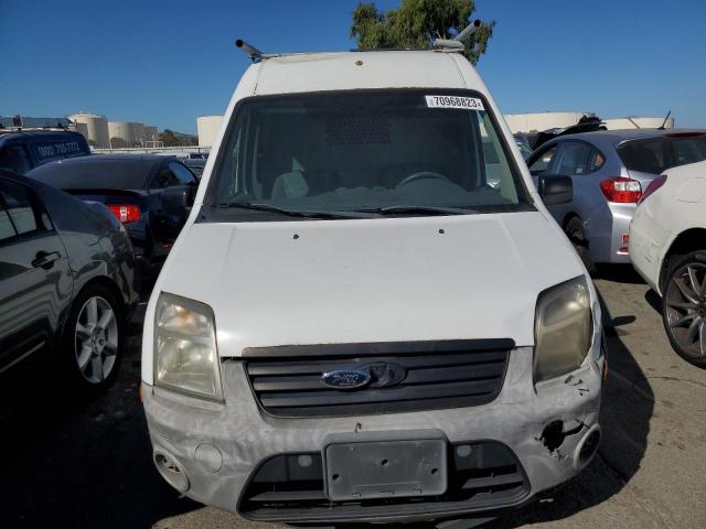 NM0LS7AN3DT166010 - 2013 FORD TRANSIT CO XL WHITE photo 5