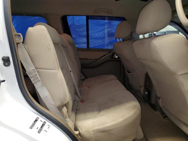 5N1AR18U47C641471 - 2007 NISSAN PATHFINDER LE WHITE photo 11