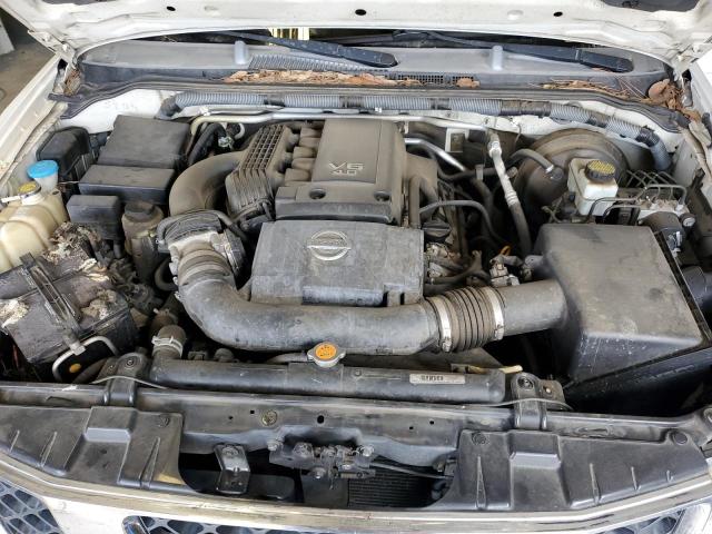 5N1AR18U47C641471 - 2007 NISSAN PATHFINDER LE WHITE photo 12