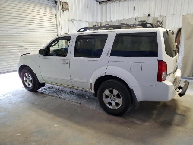 5N1AR18U47C641471 - 2007 NISSAN PATHFINDER LE WHITE photo 2