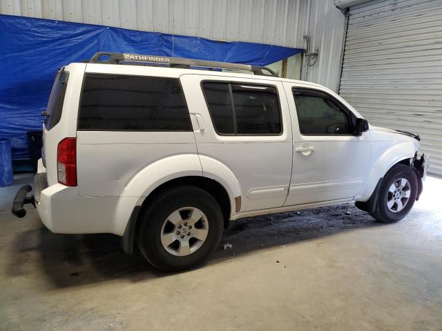 5N1AR18U47C641471 - 2007 NISSAN PATHFINDER LE WHITE photo 3