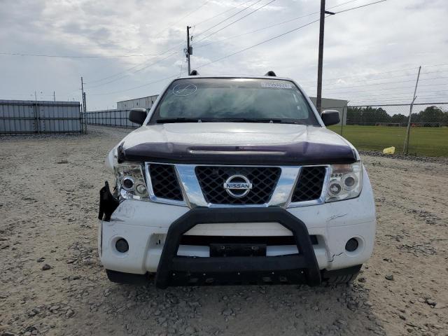 5N1AR18U47C641471 - 2007 NISSAN PATHFINDER LE WHITE photo 5