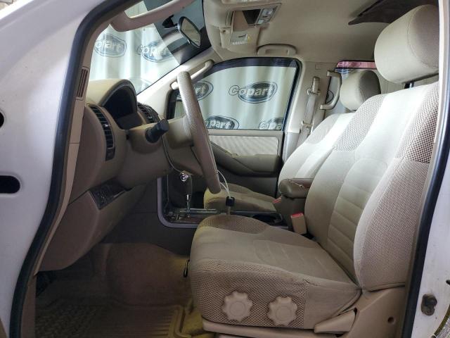 5N1AR18U47C641471 - 2007 NISSAN PATHFINDER LE WHITE photo 7