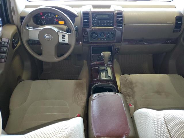 5N1AR18U47C641471 - 2007 NISSAN PATHFINDER LE WHITE photo 8