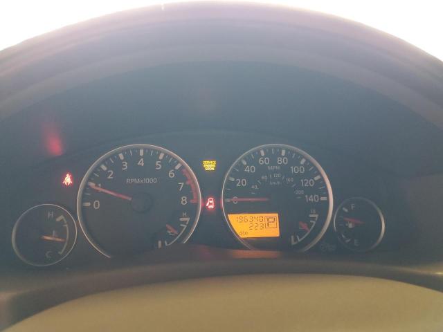 5N1AR18U47C641471 - 2007 NISSAN PATHFINDER LE WHITE photo 9