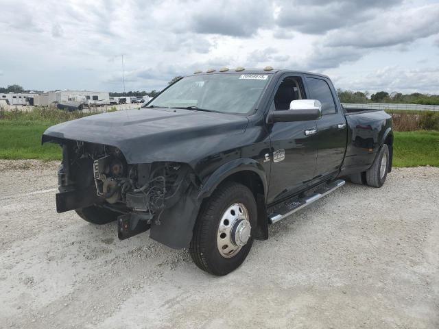 3C63DPKL6CG191481 - 2012 DODGE RAM 3500 LONGHORN BLACK photo 1